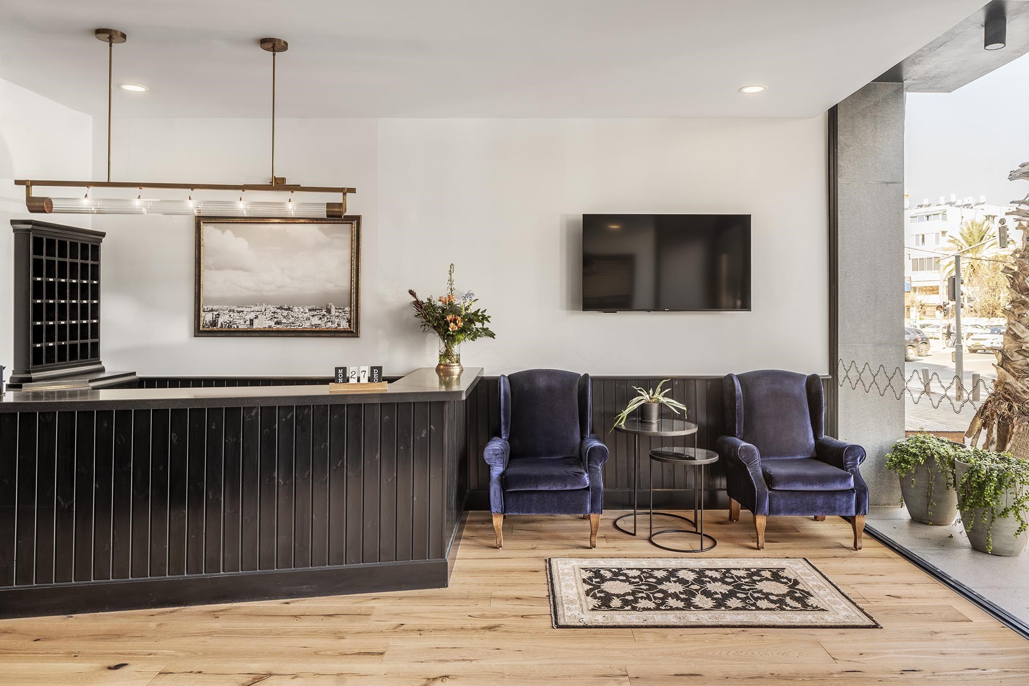 Port Hotel Tel Aviv  Lobby